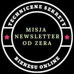 Techniczne sekrety biznesu online-misja_newsletter_mailerlite_logo